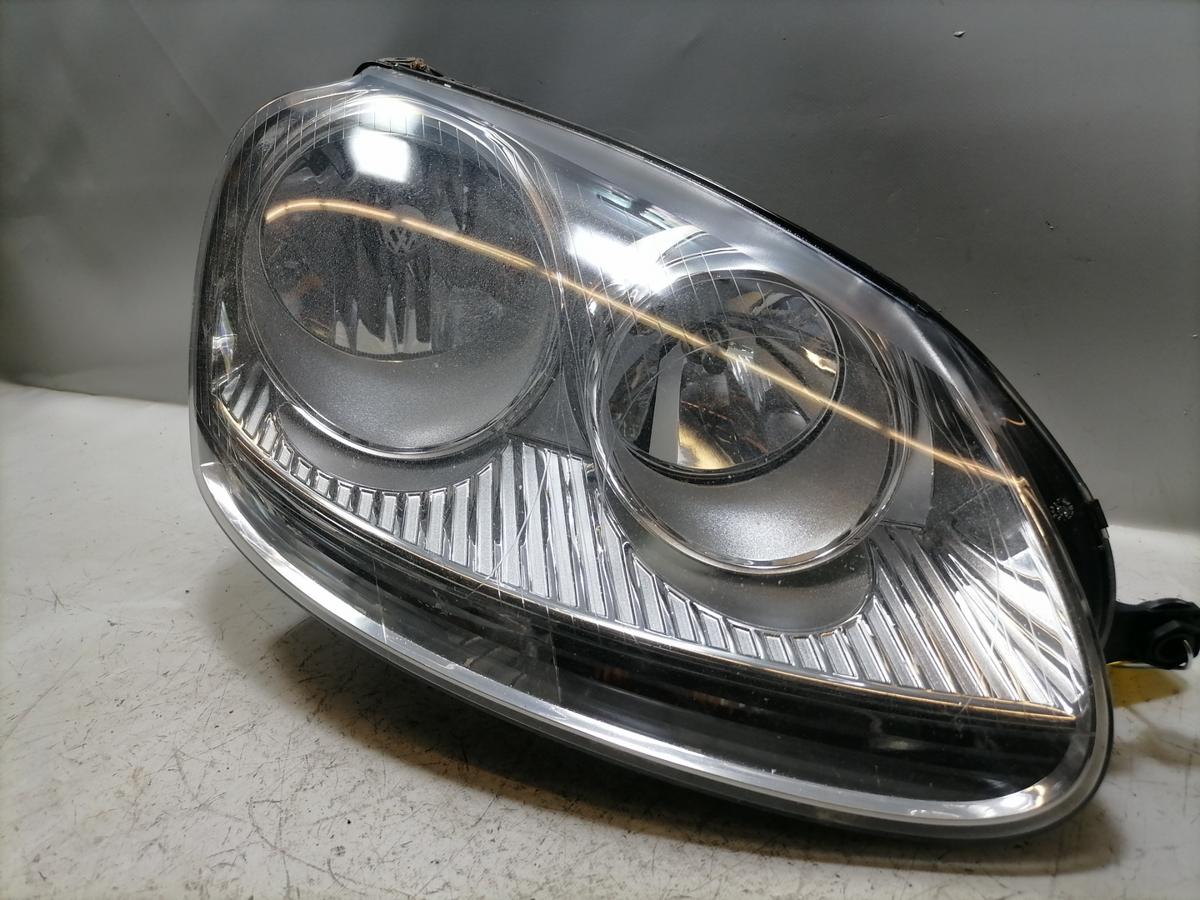 VW Golf 5 original Scheinwerfer vorn rechts Halogen Bj.2008